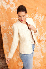 Load image into Gallery viewer, JAMILA JACKET - IVORY