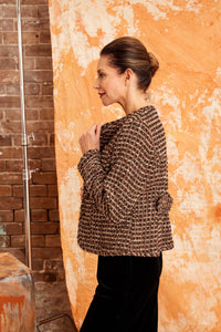 JAMILA JACKET - COPPER