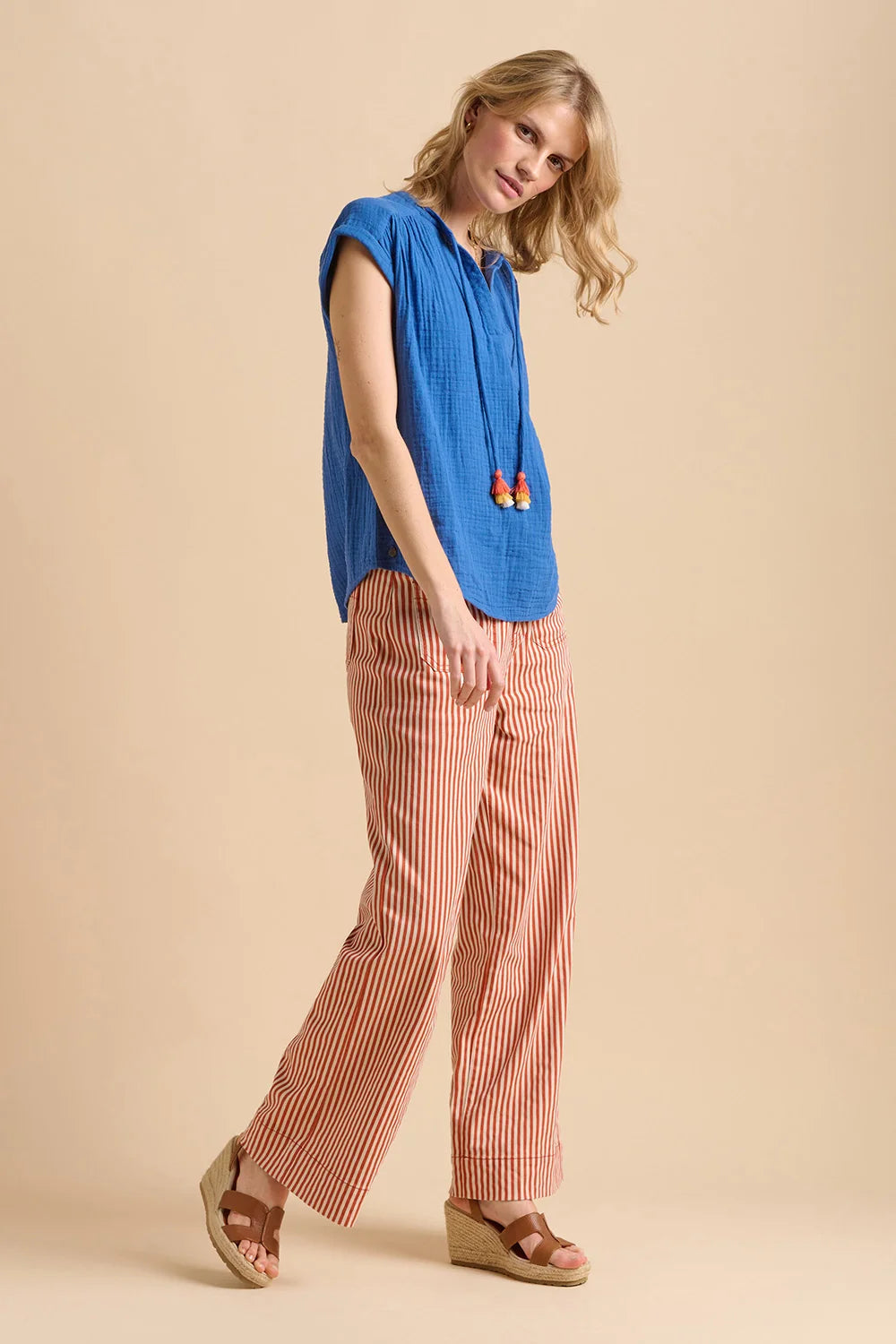 OCEAN BLOUSE