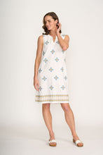 Load image into Gallery viewer, SEW &amp; SEW DRESS - PINK TILE