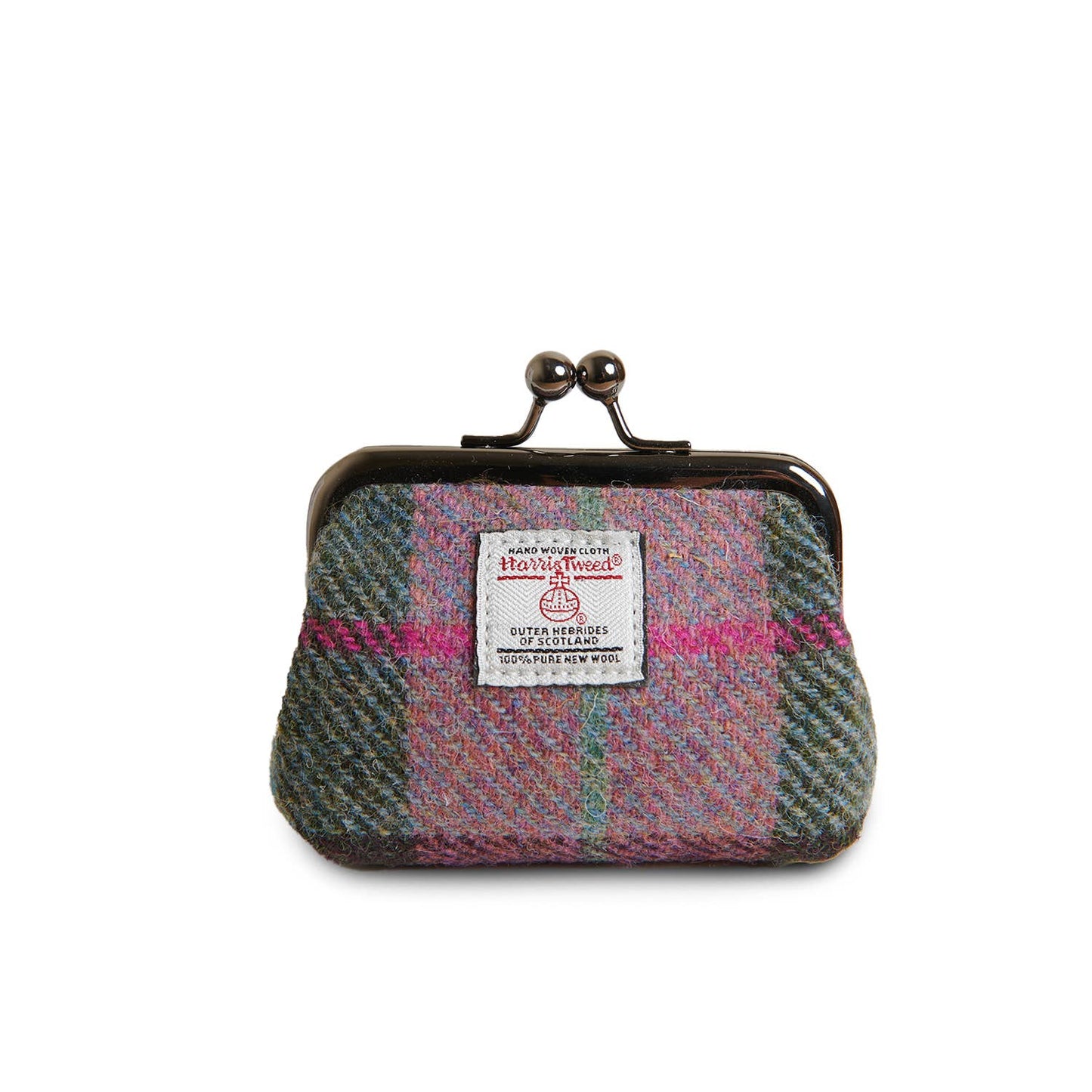 THE COIN PURSE - HARRIS TWEED