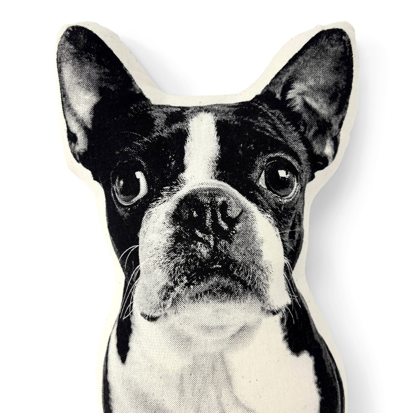 BOSTON TERRIER PILLOW