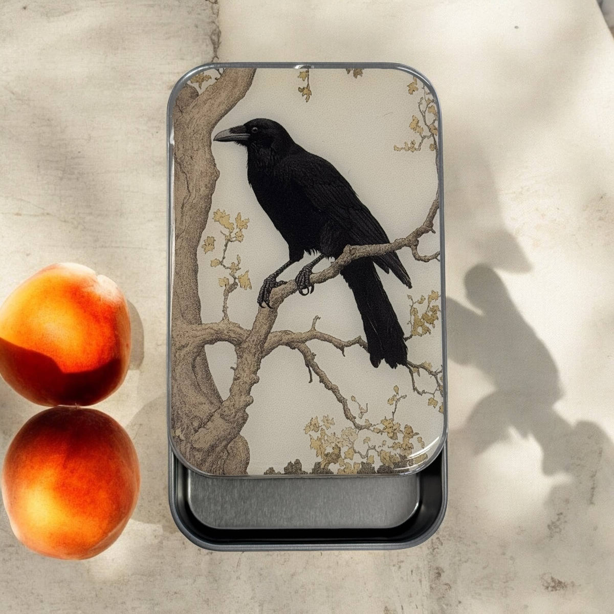 BLACK CROW NOTIONS TIN - LARGE