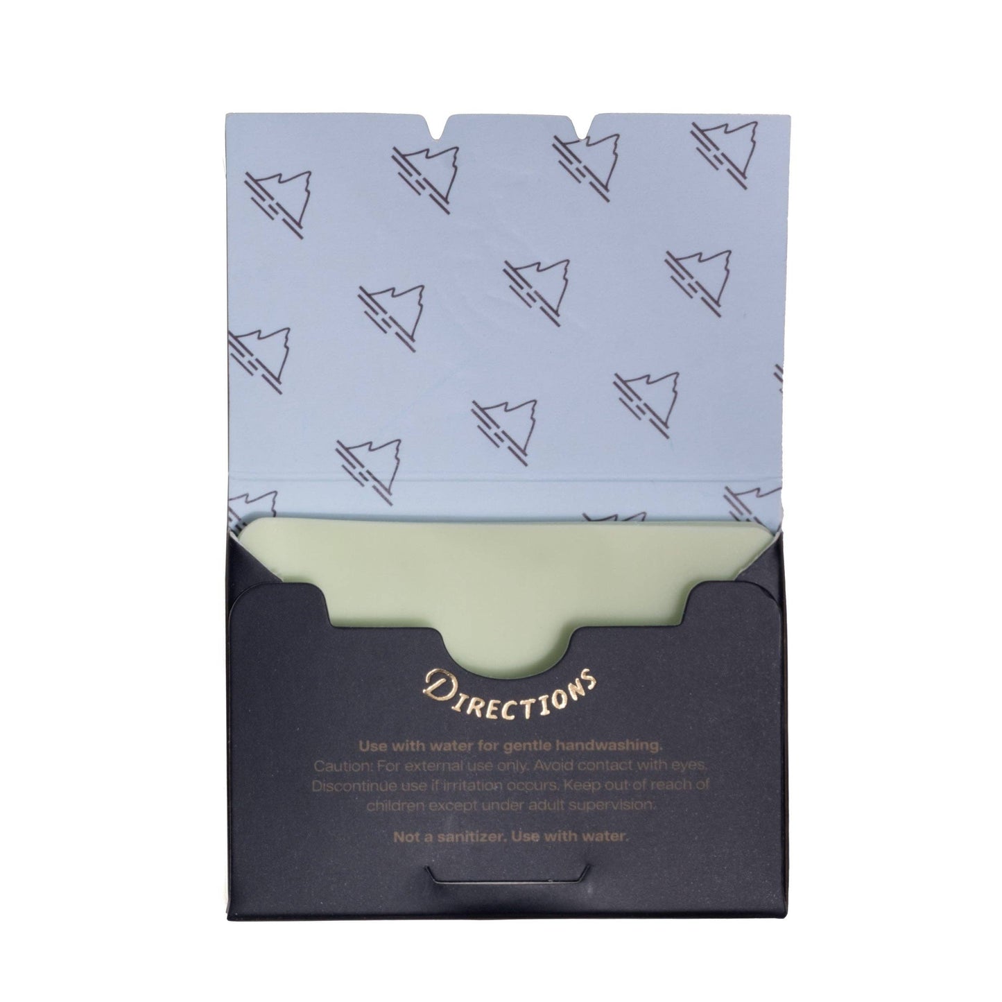 PAPER SOAP - ROCKY MOUNTAIN SPRICE, FIR & WHITE MUSK