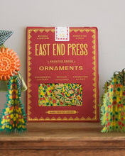 Load image into Gallery viewer, DECORATED TREES PAPER ORNAMENT