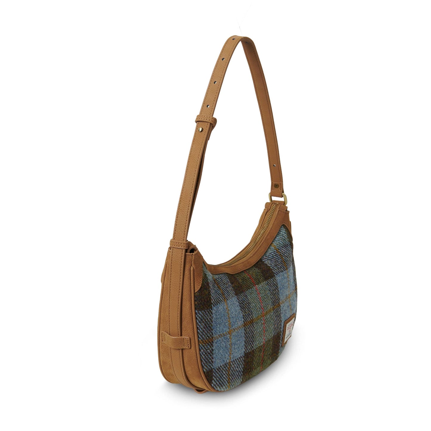 THE ELLON - CHESTNUT BLUE TARTAN