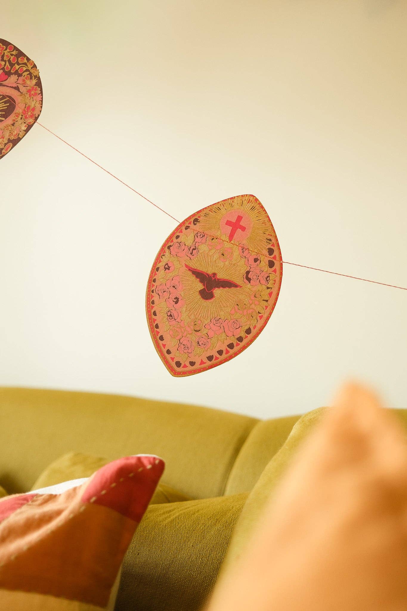 SAINT VALENTINE HEARTS GARLAND