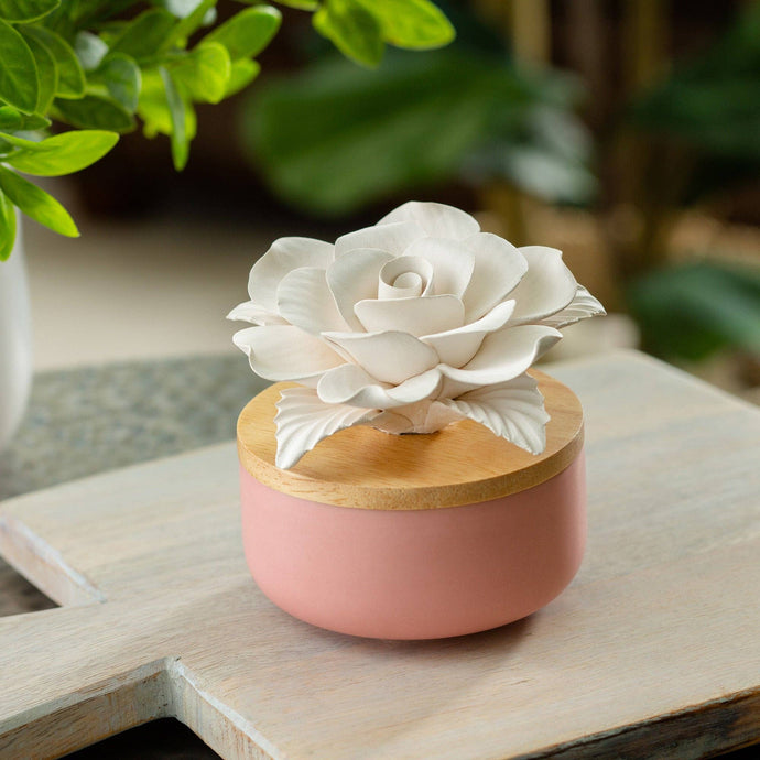 ROSE PORCELAIN DIFFUSER