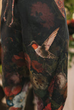 Load image into Gallery viewer, ARTISTS PANTS - FLIGHT OF FANCY HUMMINGBIRDS