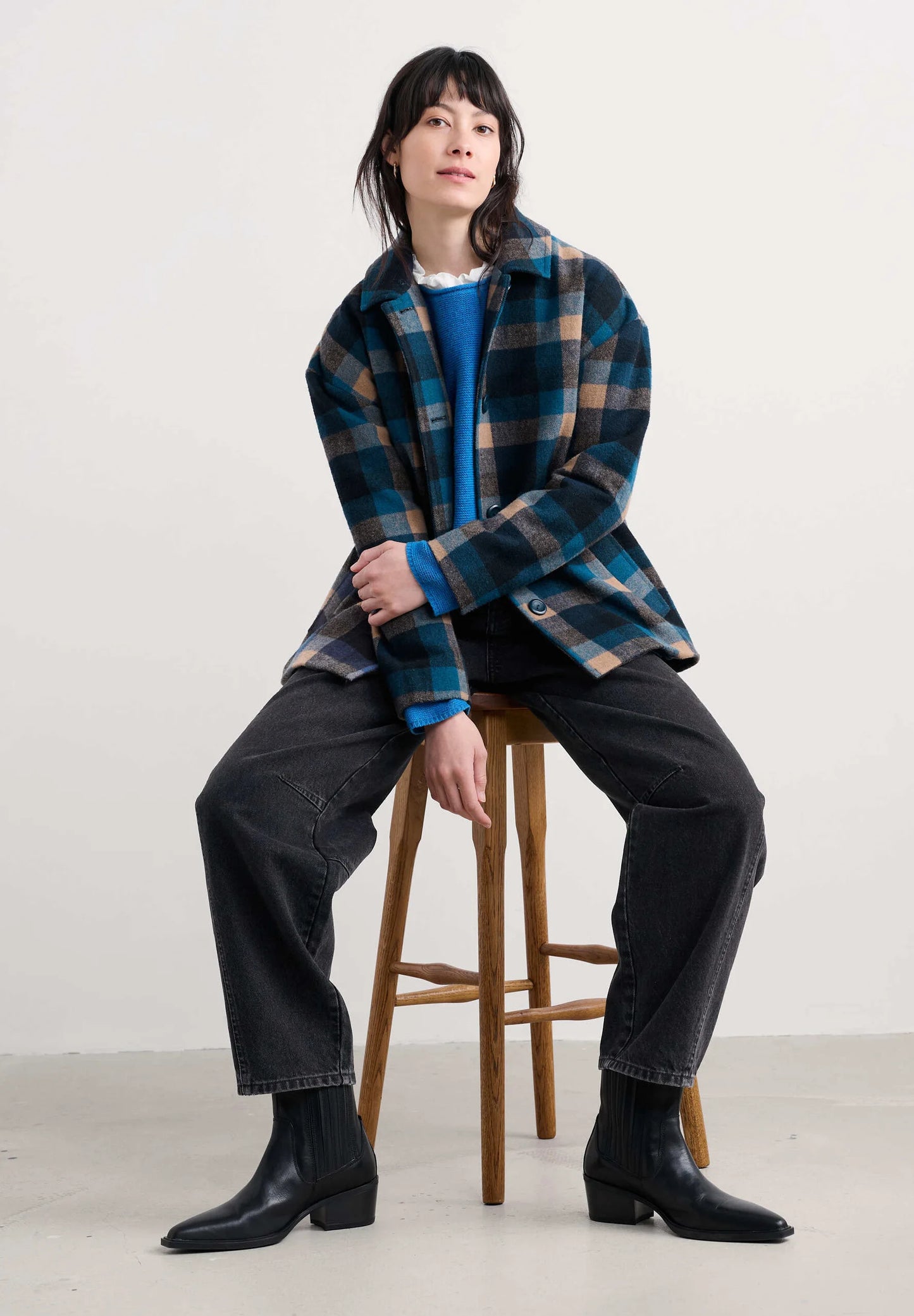 BEAMWIND COAT - MAKE AND DO HARBOUR