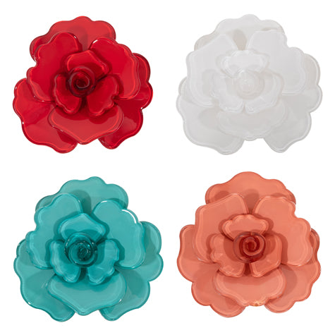 SIA BROOCH - LARGE CAMELLIA