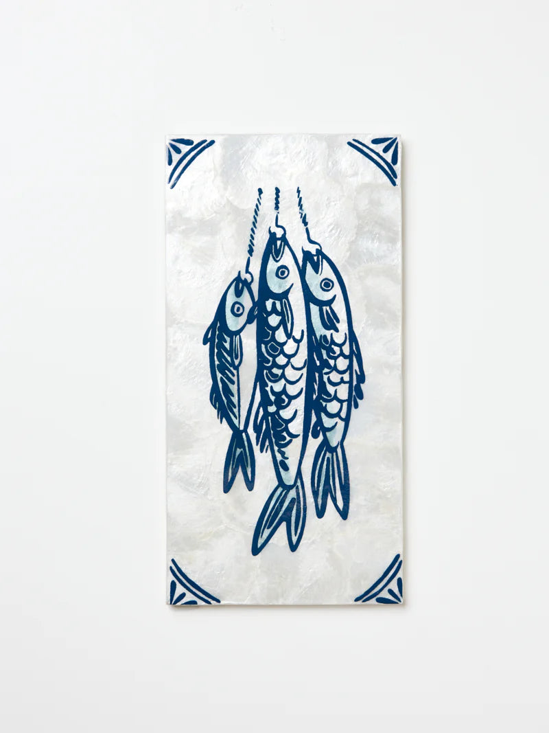 TAVERNA WALL ART - FISH