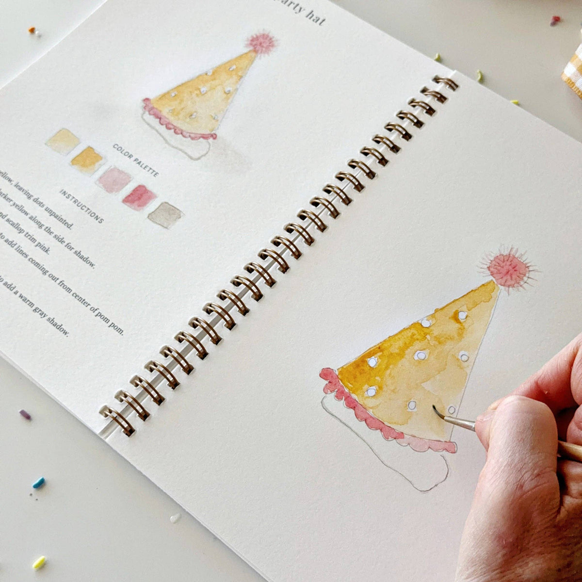 CELEBRATE WATERCOLOUR WORKBOOK