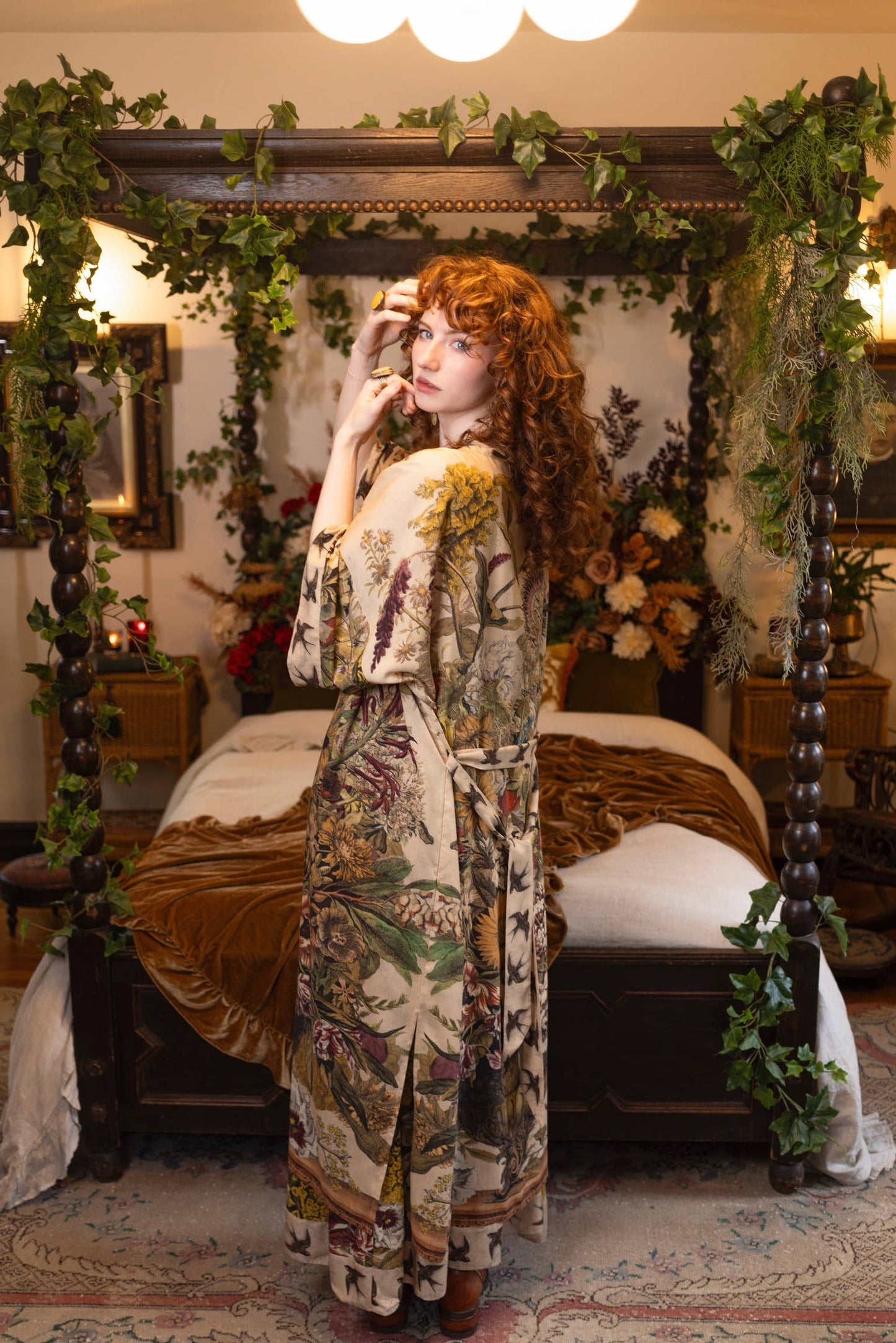 GOLDEN HOUR OPERS DUSTER ROBE