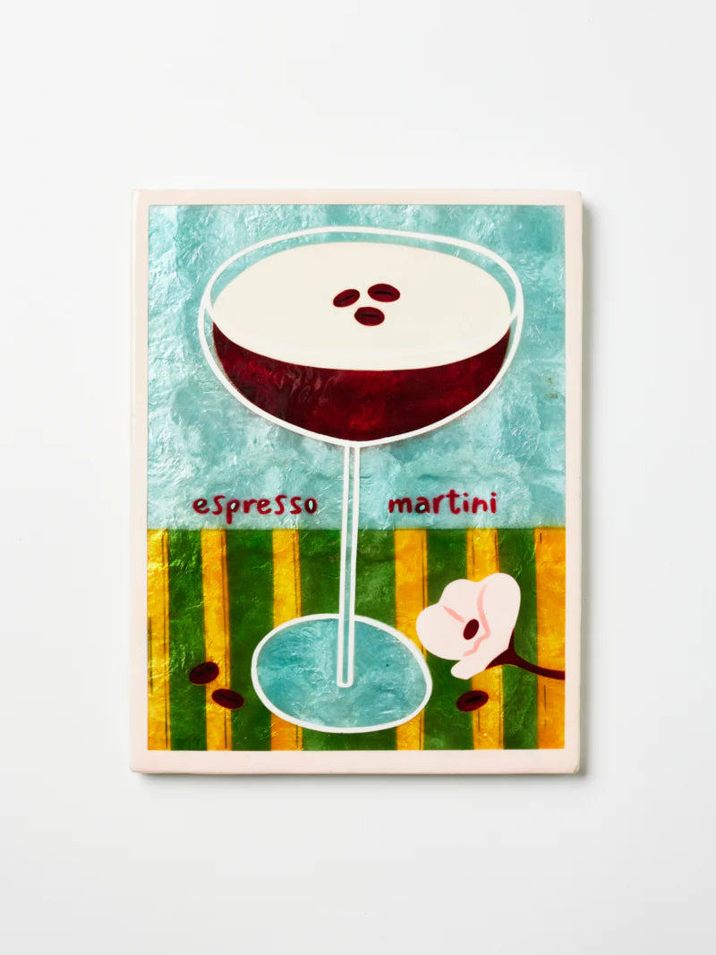 HAPPY HOUR - ESPRESSO TILE