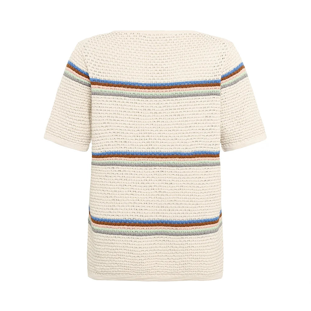 WEATHER ECO POINT STRIPE - SPICE