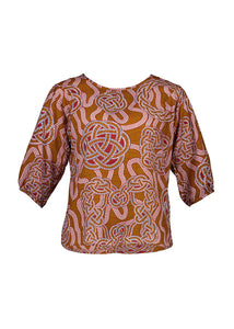 DILON BLOUSE -  MELBOURNE