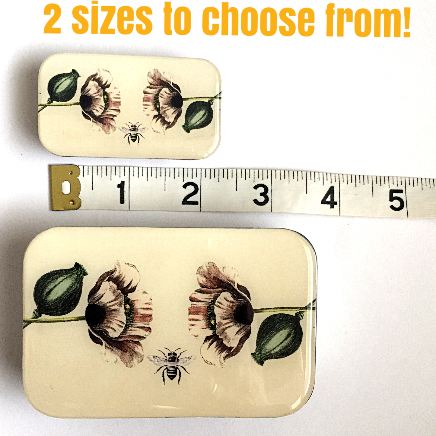 BEE & POPPY NOTIONS TIN - SMALL