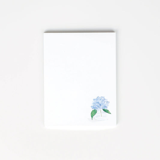 EVERYDAY NOTEPAD - HYDRANGEA