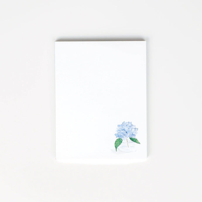 EVERYDAY NOTEPAD - HYDRANGEA