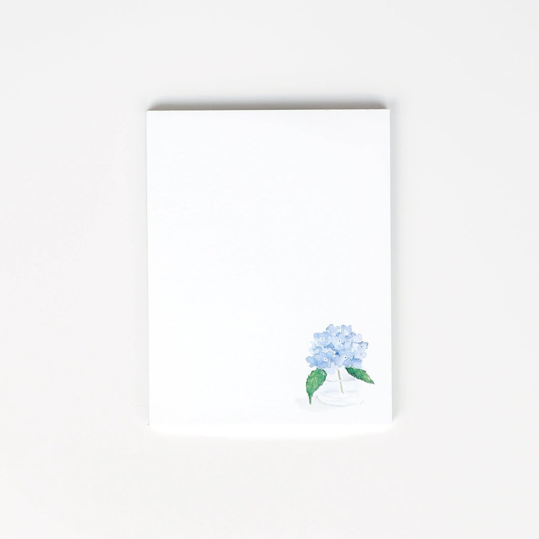 EVERYDAY NOTEPAD - HYDRANGEA