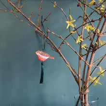 Load image into Gallery viewer, ROBIN TASSEL DECORATION