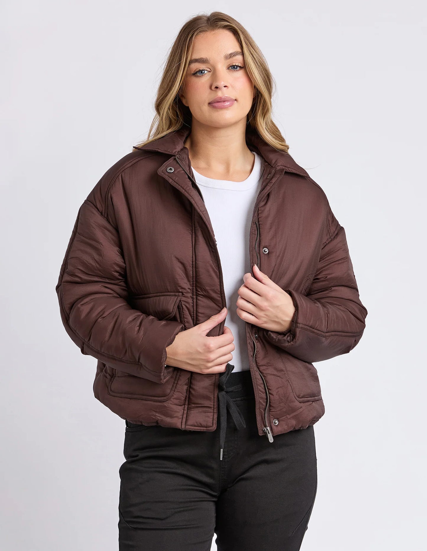 BANFF JACKET - CHOCOLATE