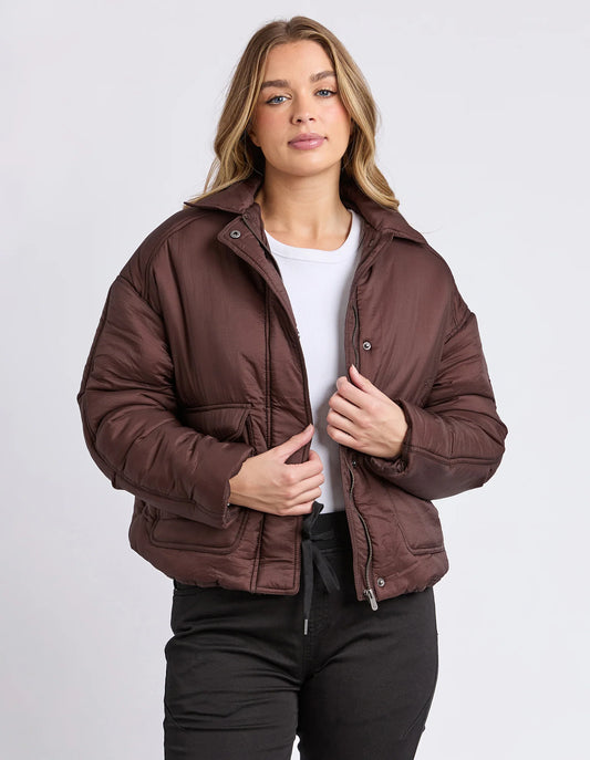 BANFF JACKET - CHOCOLATE