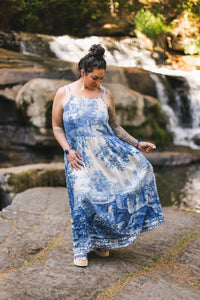 SLIP DRESS - LET THE LIGHT IN BOHEME