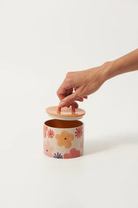 DITSY SUGAR BOWL - PINK