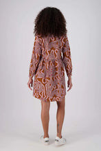 Load image into Gallery viewer, LOVEKNOTS TUNIC DRESS - CARAMEL