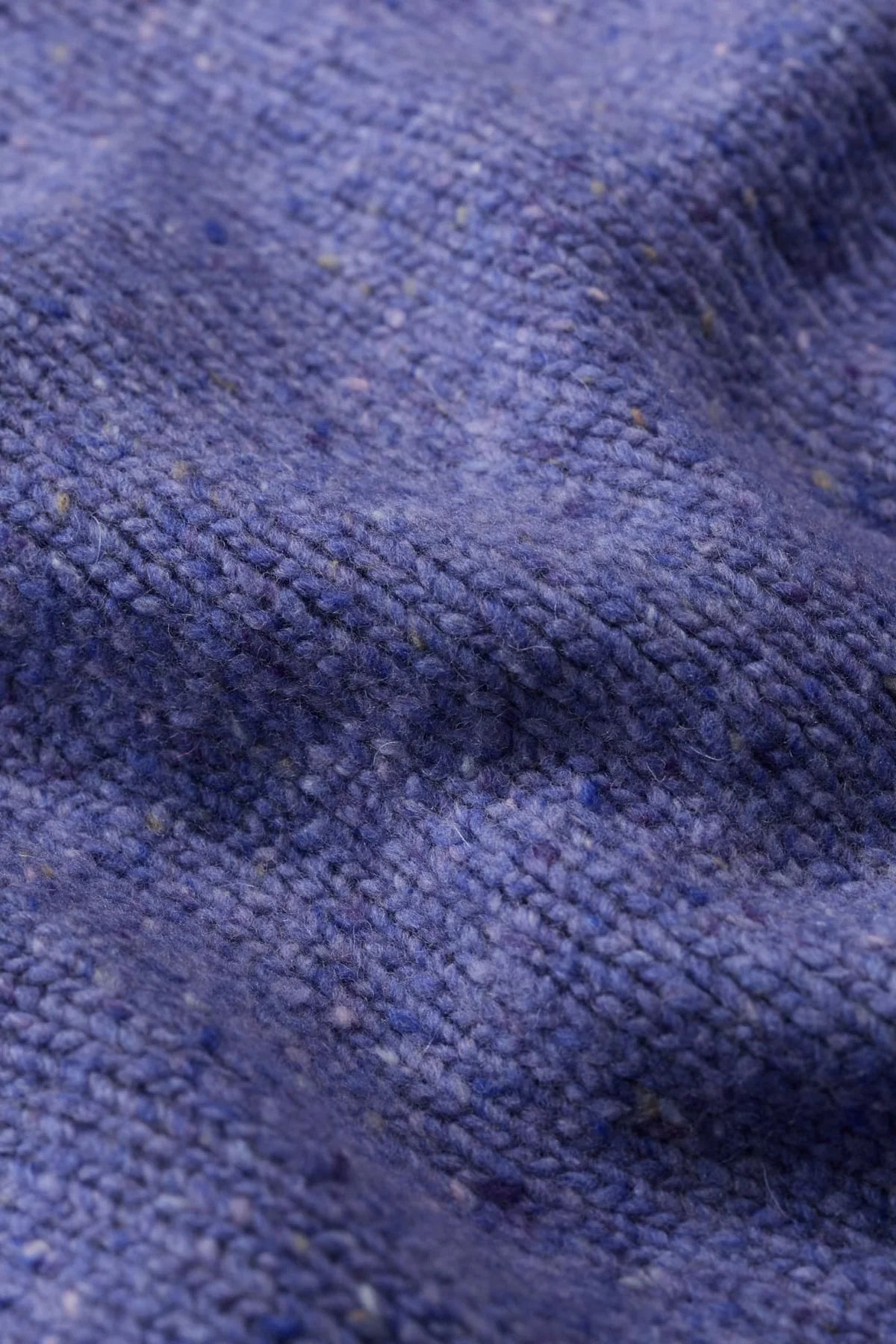 DAWSON PICK MERINO CARDIGAN - BILBERRY