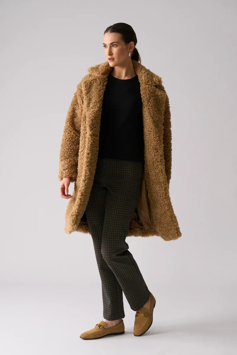 YOGI COAT - TEDDY