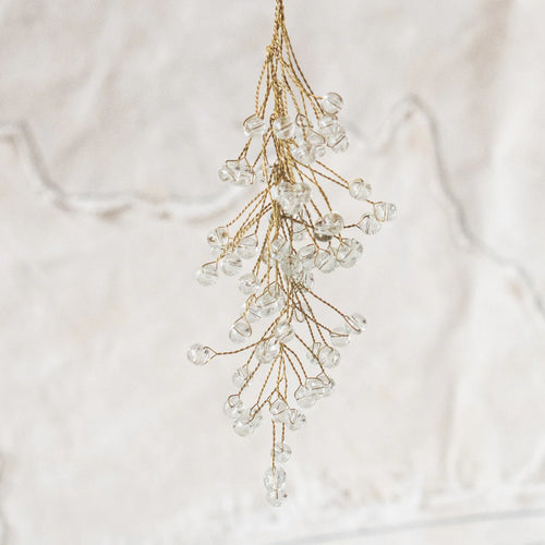 CRYSTAL BRANCH HANGING ORNAMENT