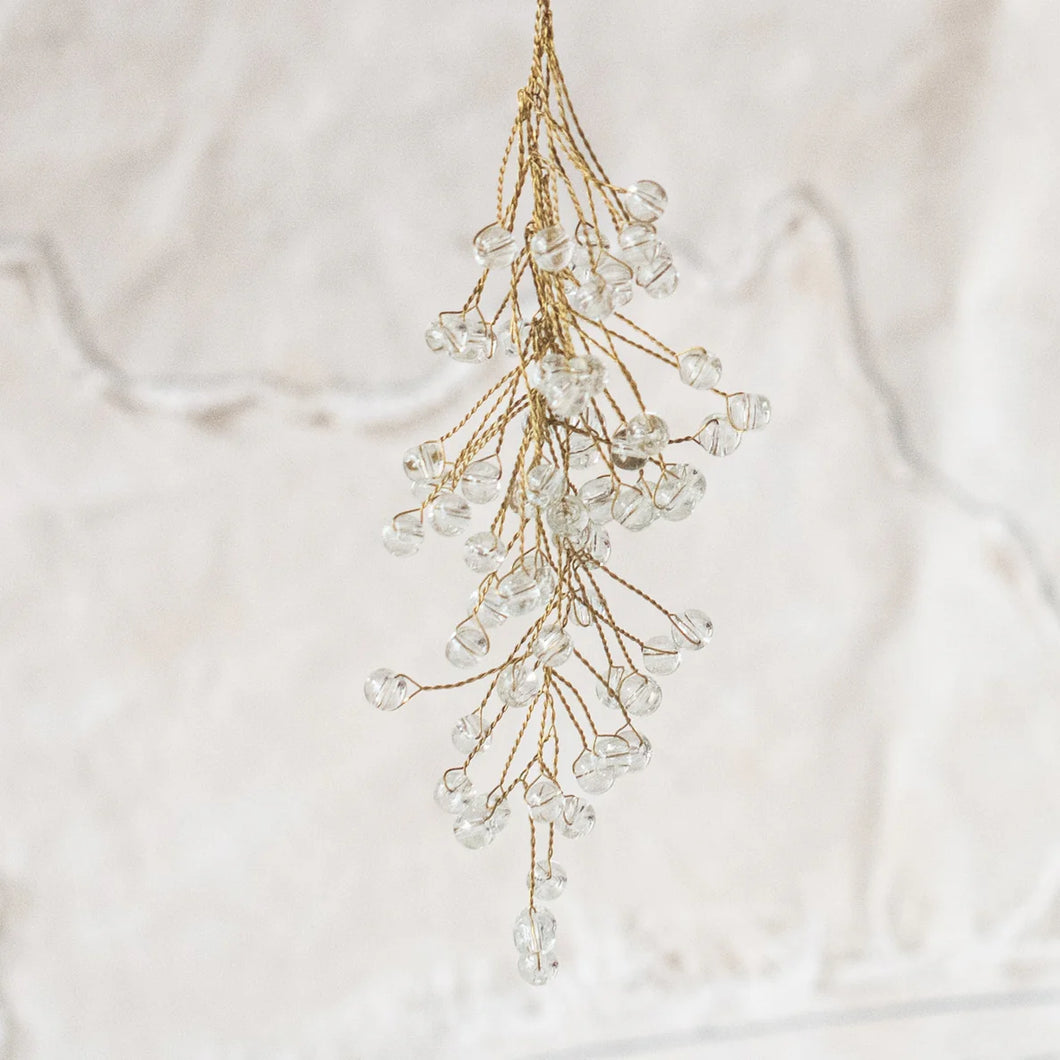 CRYSTAL BRANCH HANGING ORNAMENT
