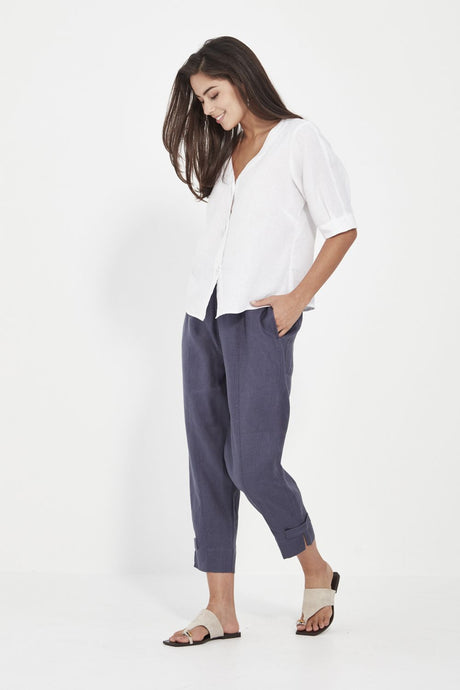 ELENA PANT - DENIM