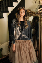 Load image into Gallery viewer, PIXIE CROPPED DUSTER - LOVE CONQUERS ALL