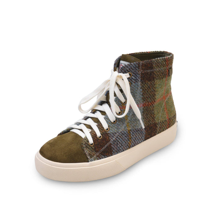 THE BLAIR : CHESTNUT & BLUE TARTAN
