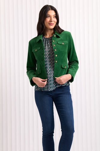 FOR THE RE-CORD COAT - EVERGREEN