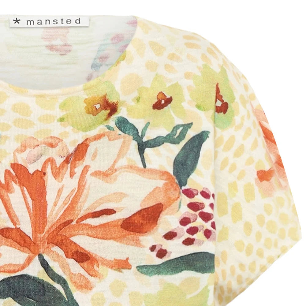 DICTE WATER COLOUR FLOW WEDGE - LEMON