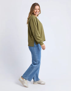 TRADEMARK CREW - OLIVE GREEN