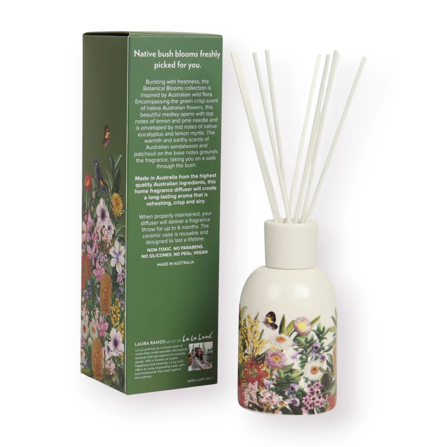 AUSTRALIAN DIFFUSER - BOTANICAL BLOOMS