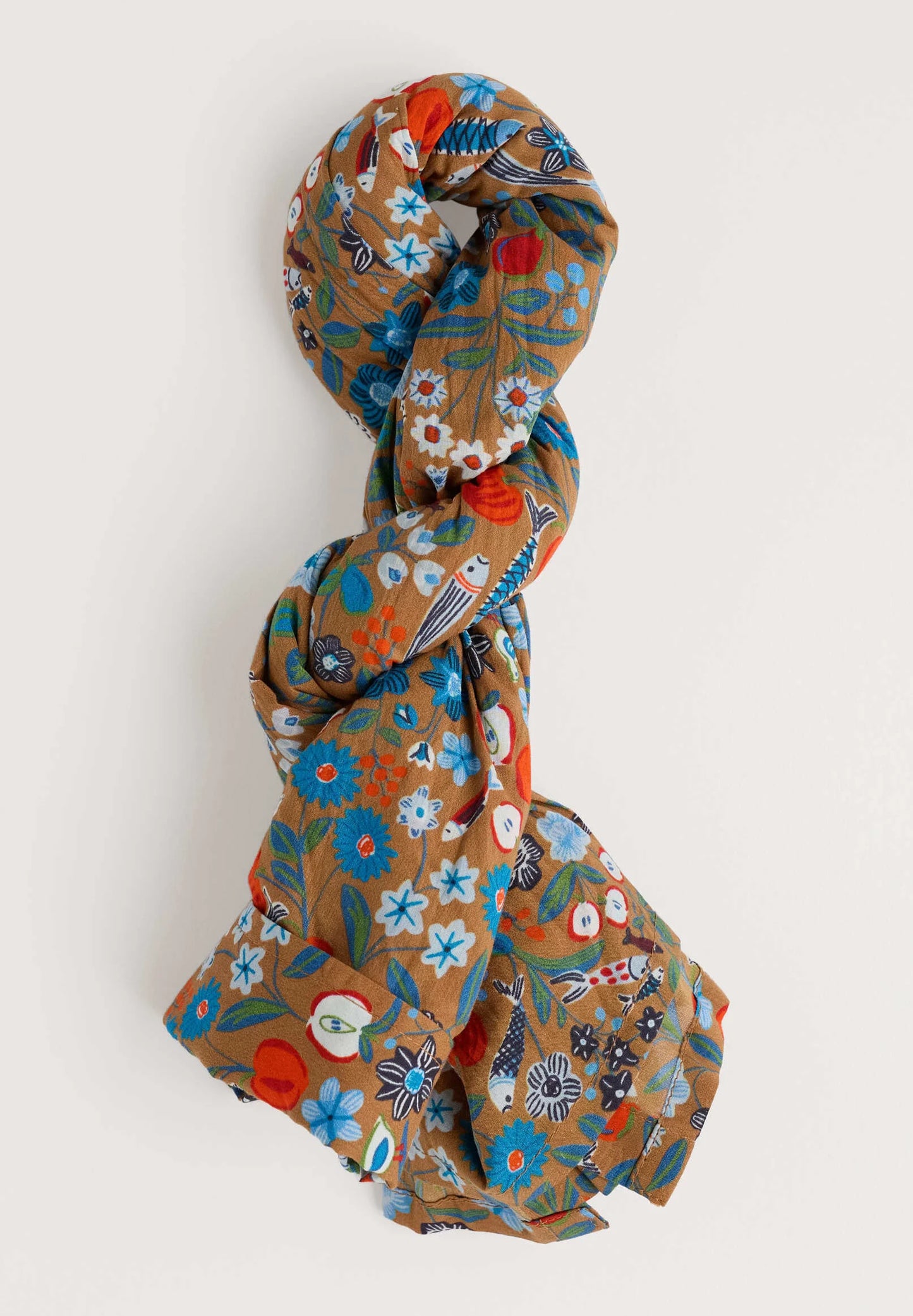 LARISSA SHIRT - STILL LIFE BASKET