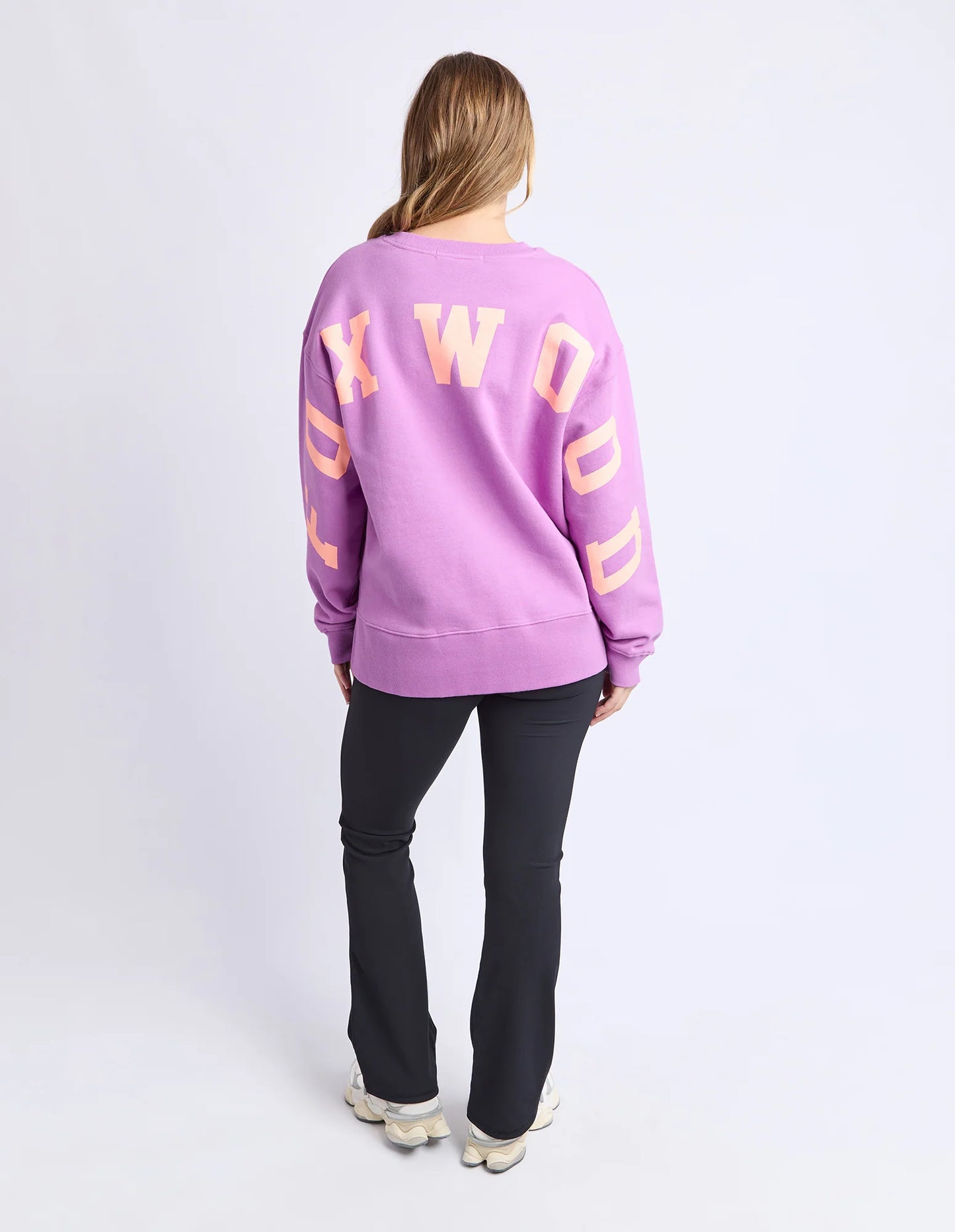 INTERVAL CREW - PURPLE ORANGE
