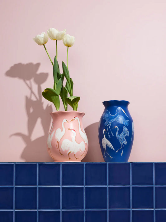 ODETTE VASE - PALE PINK
