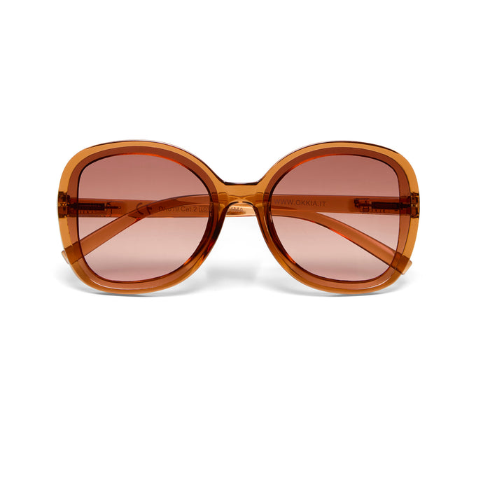 ANNA SUNGLASSES - BROWN