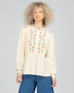 ROSEMARY TOP - CREAM