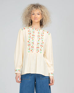 ROSEMARY TOP - CREAM