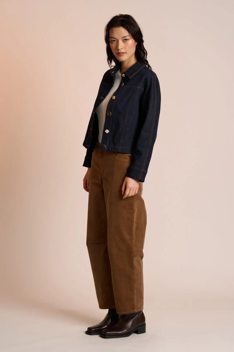 ORA JACKET - INDIGO