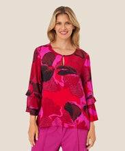 Load image into Gallery viewer, BIMELDA TOP - HAUTE RED